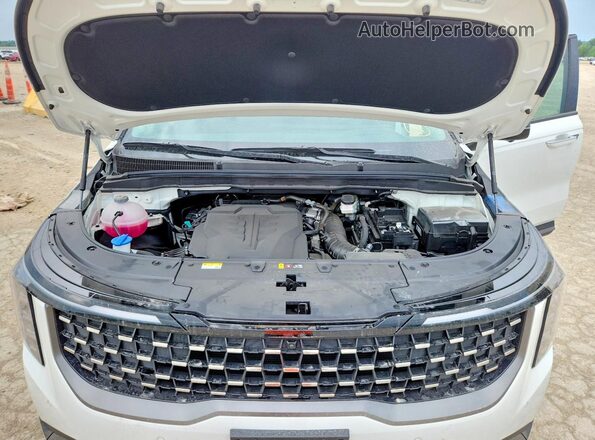 KNDNE5K32T6594829 2026 KIA CARNIVAL Белый Вид подкапотного пространства
