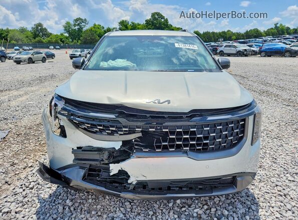 KNDNE5K34T6589177 2026 KIA CARNIVAL Silver Front view
