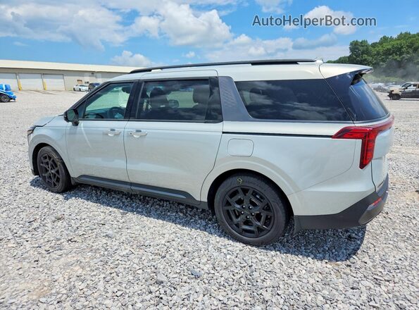 KNDNE5K34T6589177 2026 KIA CARNIVAL Silver Rear left