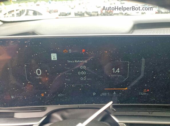 KNDNE5K34T6589177 2026 KIA CARNIVAL Silver Instrument cluster view