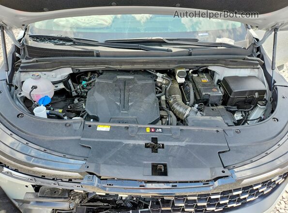 KNDNE5K34T6589177 2026 KIA CARNIVAL Silver Engine compartment view