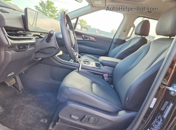 KNDNE5K37T6570980 2026 KIA CARNIVAL Black Vista interior delantera