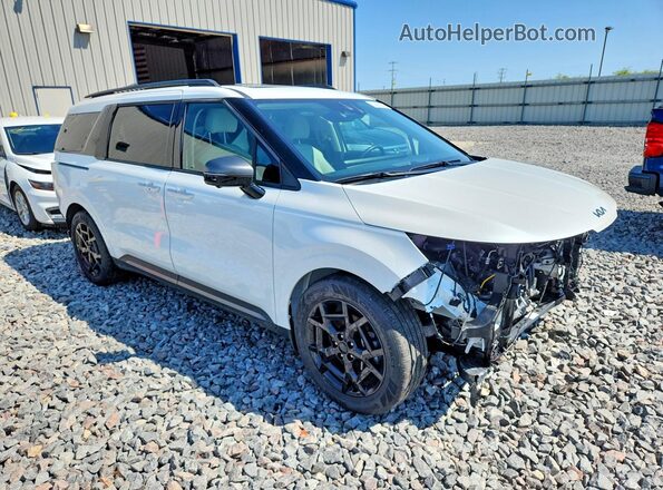 KNDNE5K39T6565201 2026 KIA CARNIVAL White Przód prawy