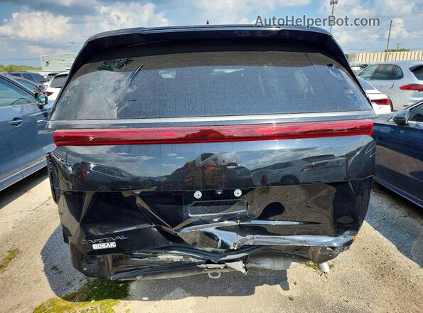 KNDNE5K3XS6541116 2025 KIA CARNIVAL Black Rear view
