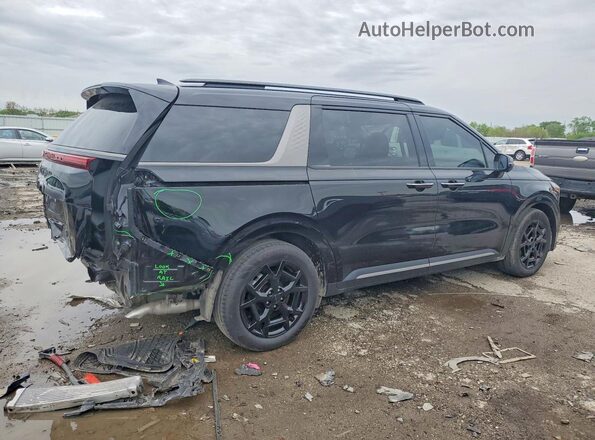 KNDNE5K3XS6541116 2025 KIA CARNIVAL Black Rear right