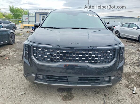 KNDNE5K3XS6541116 2025 KIA CARNIVAL Black Front view