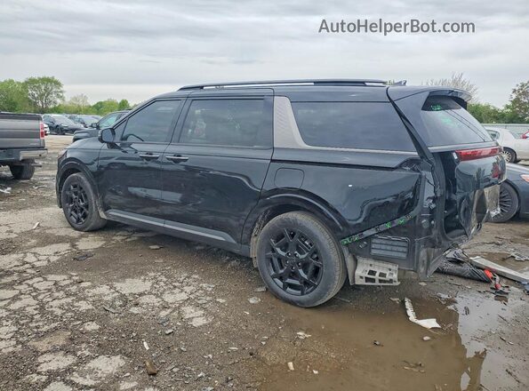 KNDNE5K3XS6541116 2025 KIA CARNIVAL Black Rear left