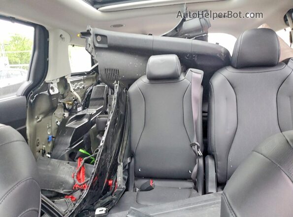 KNDNE5K3XS6541116 2025 KIA CARNIVAL Black Rear seats view