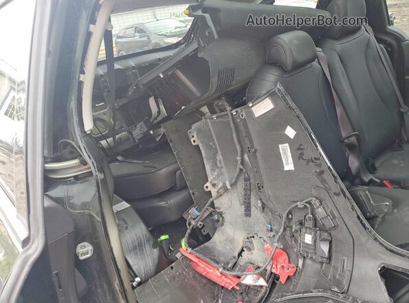 KNDNE5K3XS6541116 2025 KIA CARNIVAL Black VIN sticker view