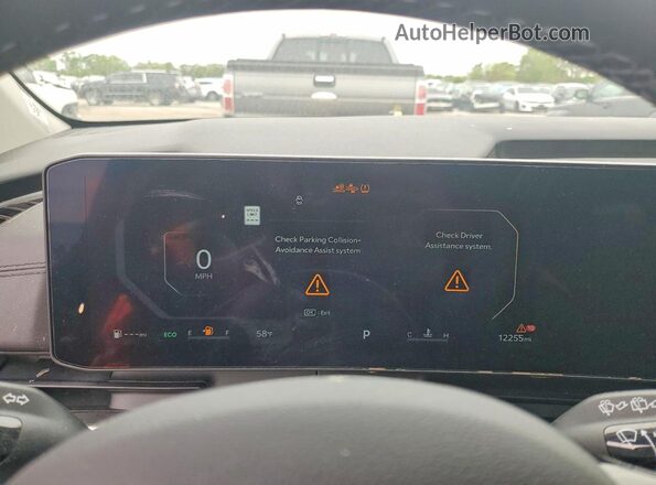 KNDNE5K3XS6541116 2025 KIA CARNIVAL Black Instrument cluster view