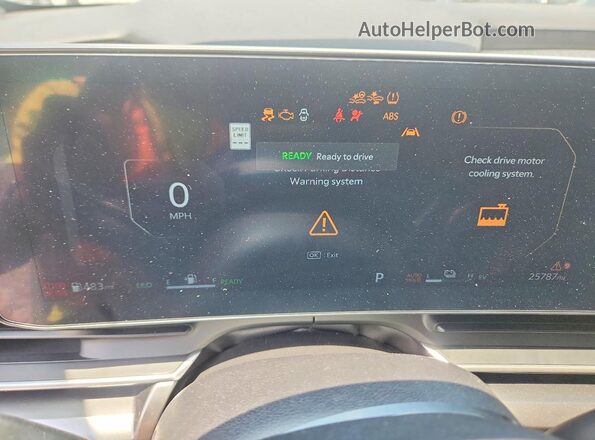 KNDNE5KA1S6039884 2025 KIA CARNIVAL White Vista del cuadro de instrumentos
