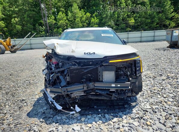 KNDNE5KA1S6039884 2025 KIA CARNIVAL White Vista frontal