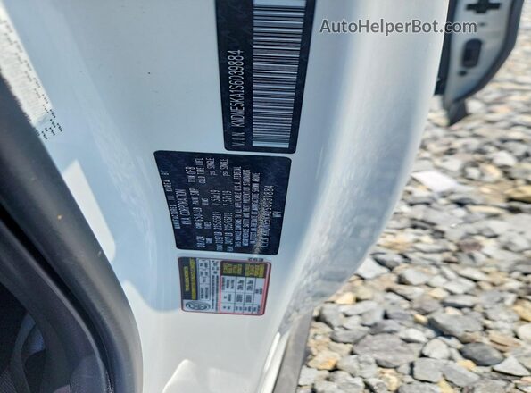 KNDNE5KA1S6039884 2025 KIA CARNIVAL White Vista de la etiqueta del VIN