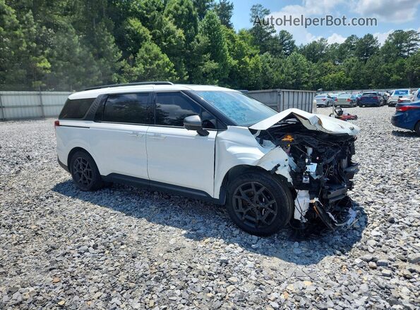 KNDNE5KA1S6039884 2025 KIA CARNIVAL White Delantero derecho