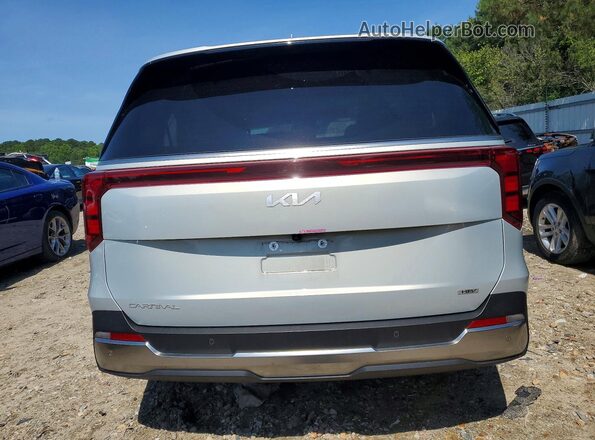 KNDNE5KA2S6078838 2025 KIA CARNIVAL Silver Vista trasera
