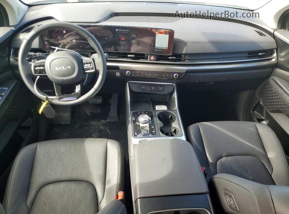 KNDNE5KA3T6131953 2026 KIA CARNIVAL Черный Вид панели приборов