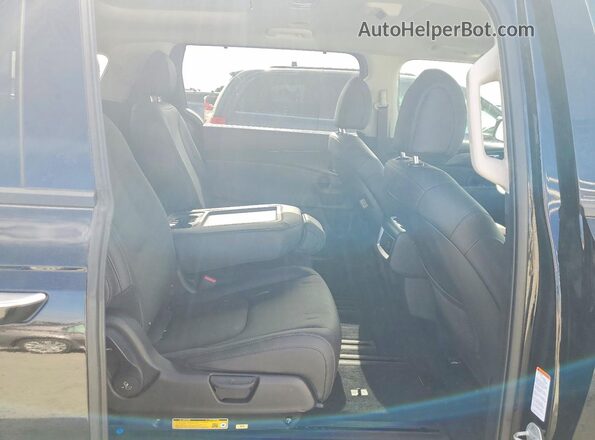 KNDNE5KA3T6131953 2026 KIA CARNIVAL Черный Вид задних сидений