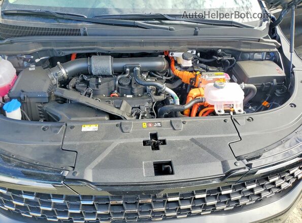 KNDNE5KA3T6131953 2026 KIA CARNIVAL Черный Вид задней части салона