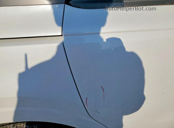 KNDNE5KA4S6042391 2025 KIA CARNIVAL White Вид задніх сидінь