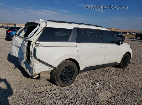 KNDNE5KA4S6042391 2025 KIA CARNIVAL White Задня права чверть