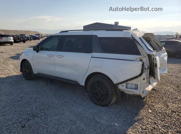 KNDNE5KA4S6042391 2025 KIA CARNIVAL White Задня ліва чверть