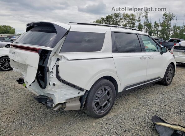 KNDNE5KA4T6101070 2026 KIA CARNIVAL Белый Задняя правая четверть