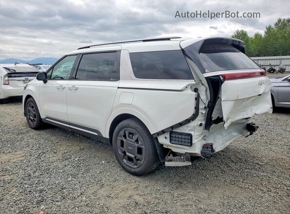 KNDNE5KA4T6101070 2026 KIA CARNIVAL Белый Задняя левая четверть