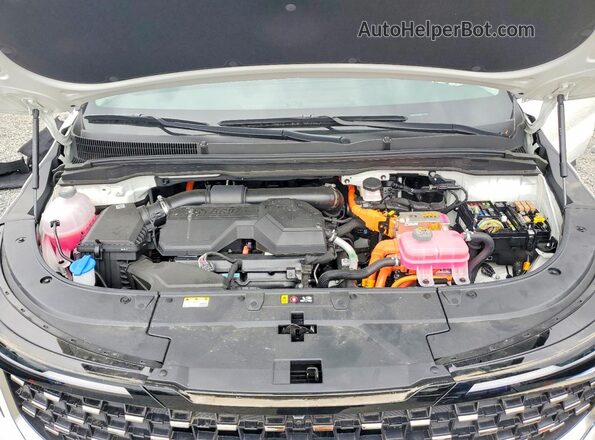KNDNE5KA4T6101070 2026 KIA CARNIVAL Белый Вид подкапотного пространства