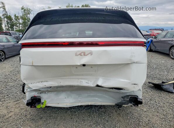 KNDNE5KA4T6101070 2026 KIA CARNIVAL Белый Вид сзади