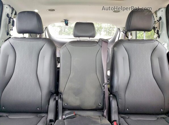 KNDNE5KA4T6101070 2026 KIA CARNIVAL Белый Вид задних сидений