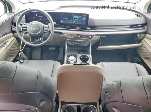 KNDNE5KA4T6101070 2026 KIA CARNIVAL Белый Вид панели приборов