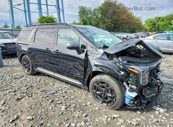 KNDNE5KA5S6030475 2025 KIA CARNIVAL Black Front right