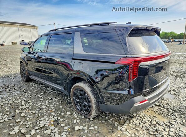 KNDNE5KA5S6030475 2025 KIA CARNIVAL Black Rear left