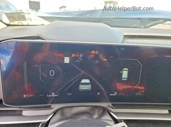 KNDNE5KA5S6030475 2025 KIA CARNIVAL Black Instrument cluster view