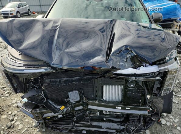 KNDNE5KA5S6030475 2025 KIA CARNIVAL Black Engine compartment view