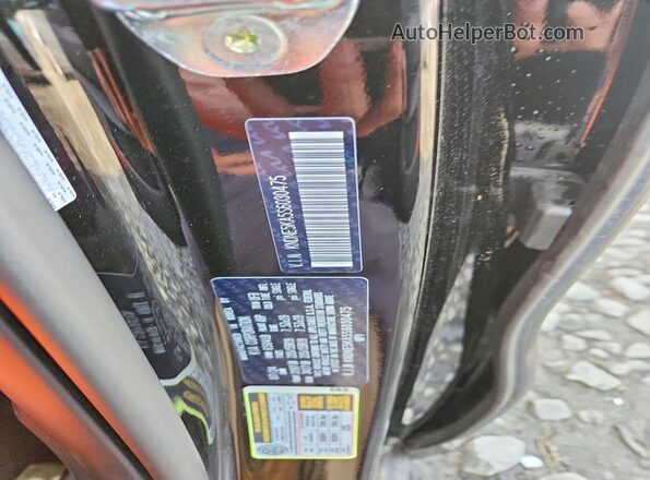KNDNE5KA5S6030475 2025 KIA CARNIVAL Black VIN sticker view