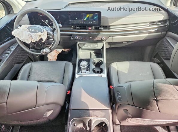KNDNE5KA5S6030475 2025 KIA CARNIVAL Black Dashboard view