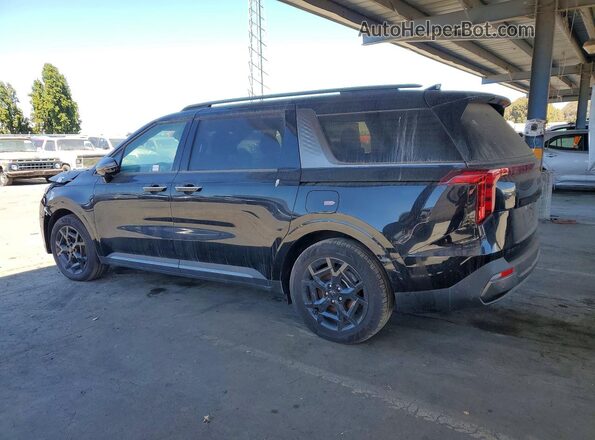 KNDNE5KA7S6079287 2025 KIA CARNIVAL Black Rear left