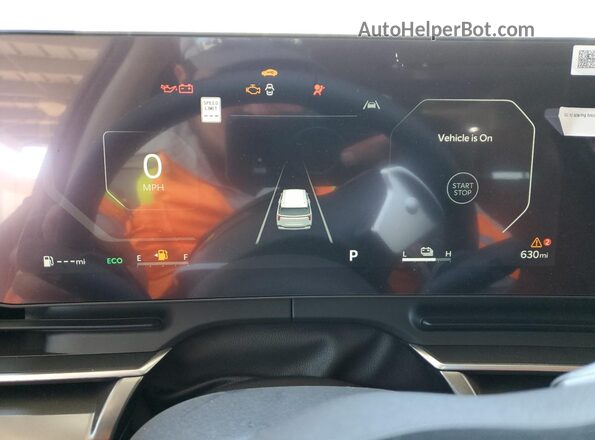 KNDNE5KA7S6079287 2025 KIA CARNIVAL Black Instrument cluster view
