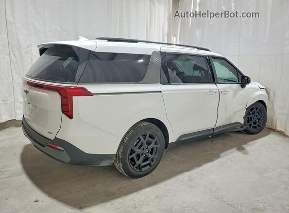 KNDNE5KA8T6117840 2026 KIA CARNIVAL White უკანა მარჯვენა