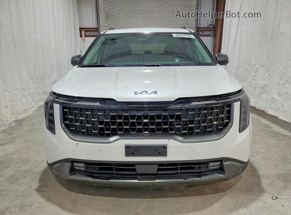 KNDNE5KA8T6117840 2026 KIA CARNIVAL White წინა ხედი