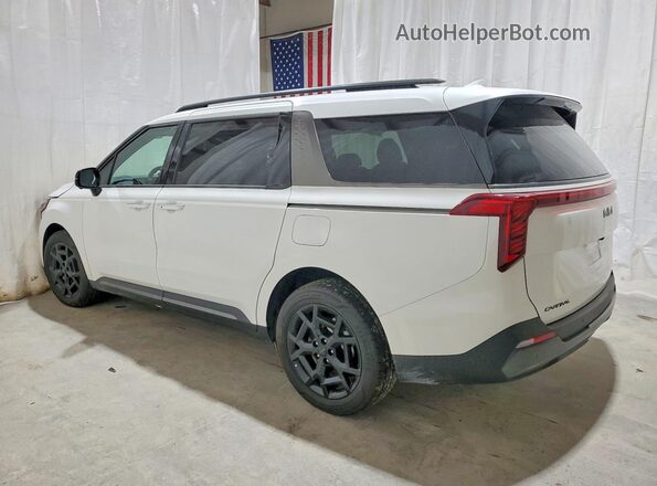 KNDNE5KA8T6117840 2026 KIA CARNIVAL White უკანა მარცხენა
