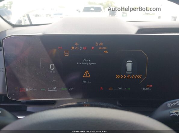 KNDNE5KA9S6065343 2025 KIA CARNIVAL MPV HYBRID White Вид задніх сидінь