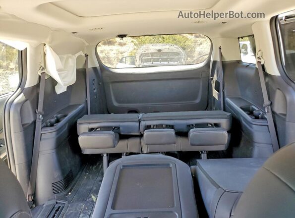 KNDNE5KA9T6144688 2026 KIA CARNIVAL White Rear seats view