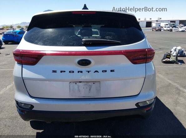 KNDP63AC0M7872036 2021 KIA SPORTAGE Silver 