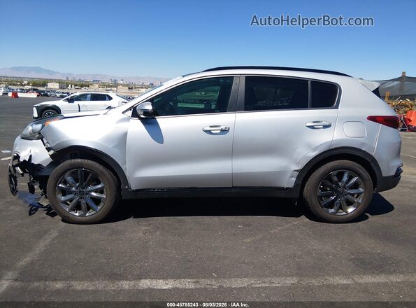 KNDP63AC0M7872036 2021 KIA SPORTAGE Silver სალონის 360-გრადუსიანი ხედი