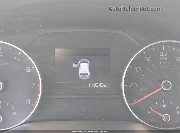 KNDP63AC0M7872036 2021 KIA SPORTAGE Silver 