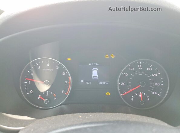 KNDP63AC1M7936469 2021 KIA SPORTAGE Silver Instrument cluster view