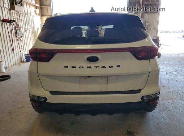 KNDP63AC2N7003147 2022 KIA SPORTAGE Белый Вид сзади