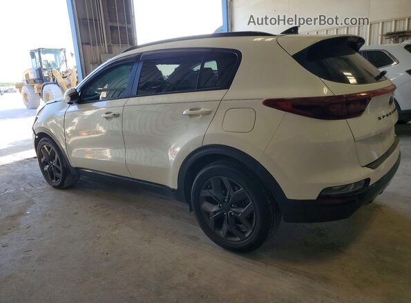 KNDP63AC2N7003147 2022 KIA SPORTAGE Белый Задняя левая четверть